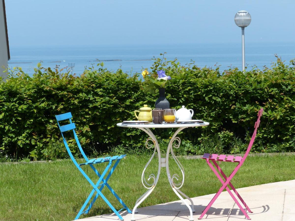 Le Ruban Bleu Face A La Mer Arromanches-les-Bains Ngoại thất bức ảnh