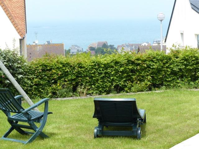 Le Ruban Bleu Face A La Mer Arromanches-les-Bains Ngoại thất bức ảnh