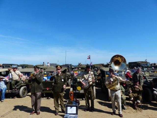 Le Ruban Bleu Face A La Mer Arromanches-les-Bains Ngoại thất bức ảnh